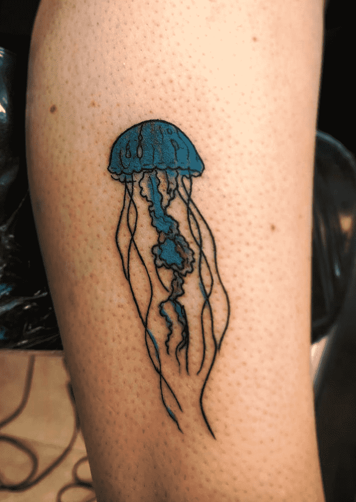 Jellyfish Tattoo Picture