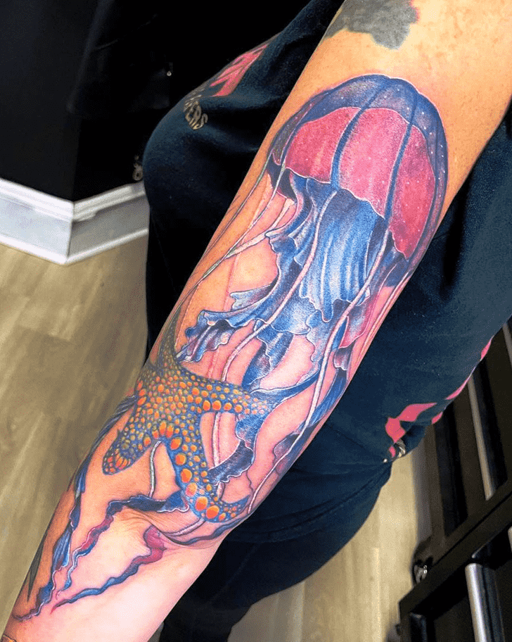 Jellyfish Tattoo Photo