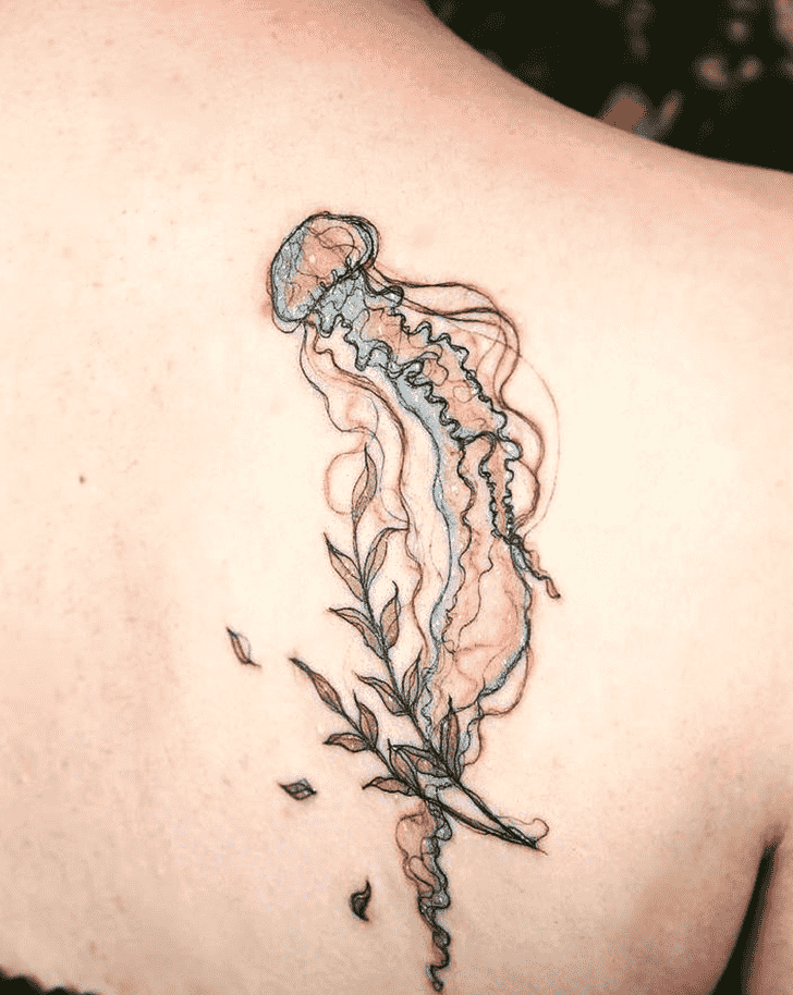 Jellyfish Tattoo Photograph