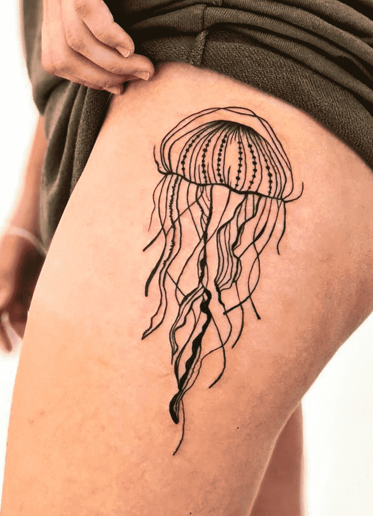 Jellyfish Tattoo Snapshot