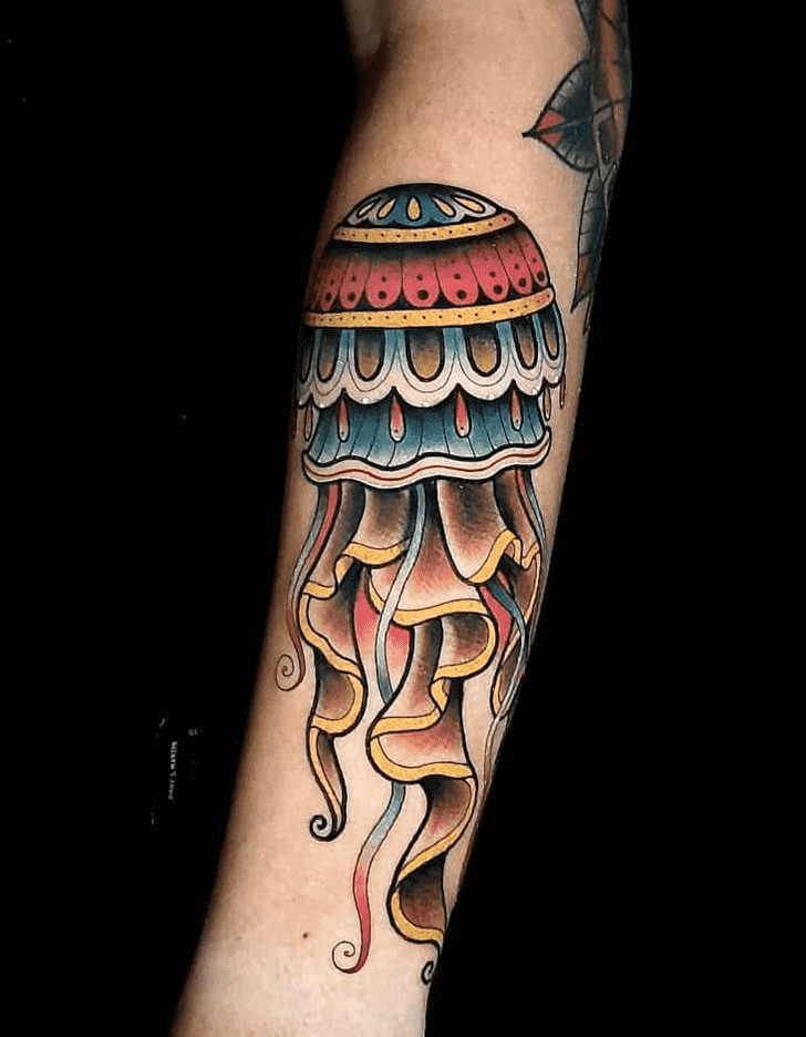 Jellyfish Tattoo Photo