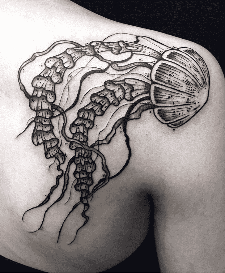 Jellyfish Tattoo Photos