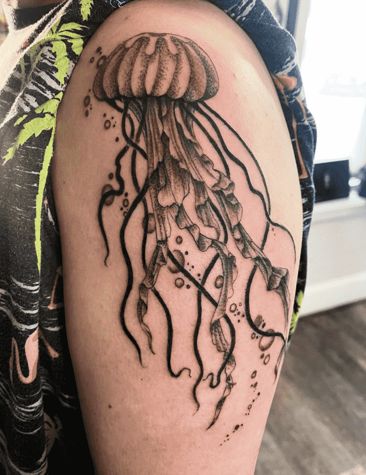 Jellyfish Tattoo Ink