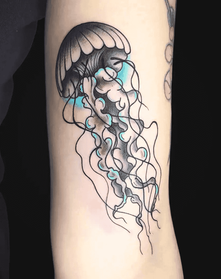 Jellyfish Tattoo Snapshot