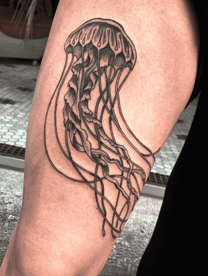 Jellyfish Tattoo Design Image