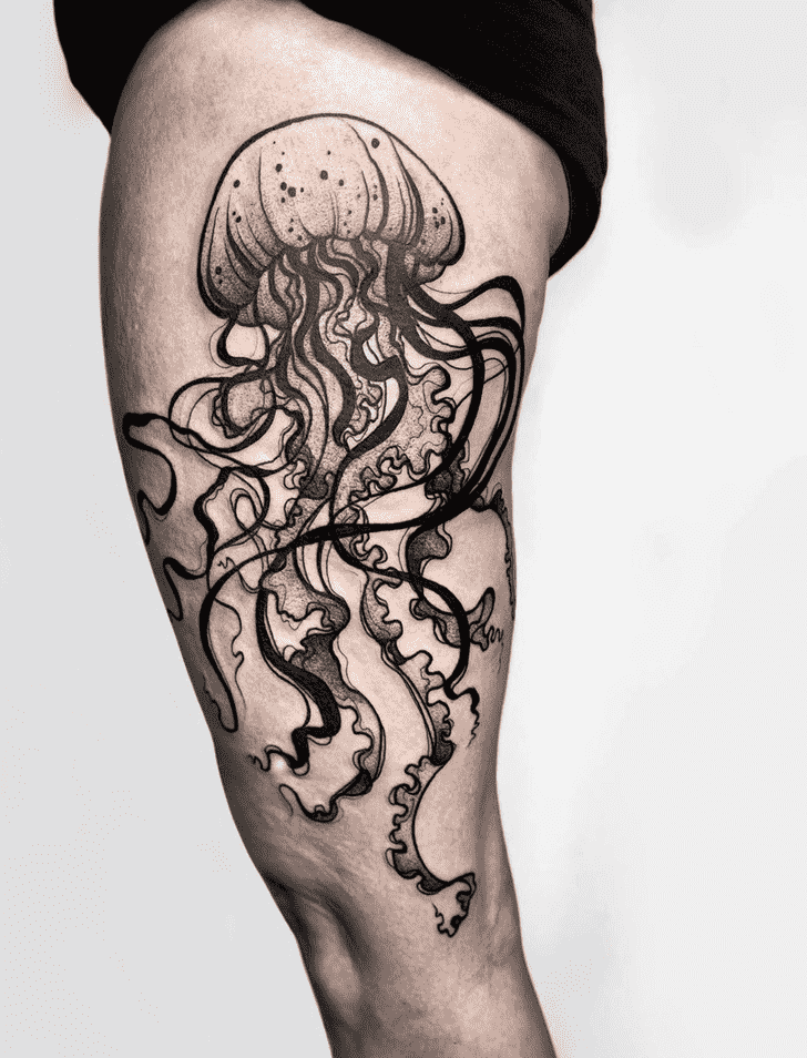 Jellyfish Tattoo Photos