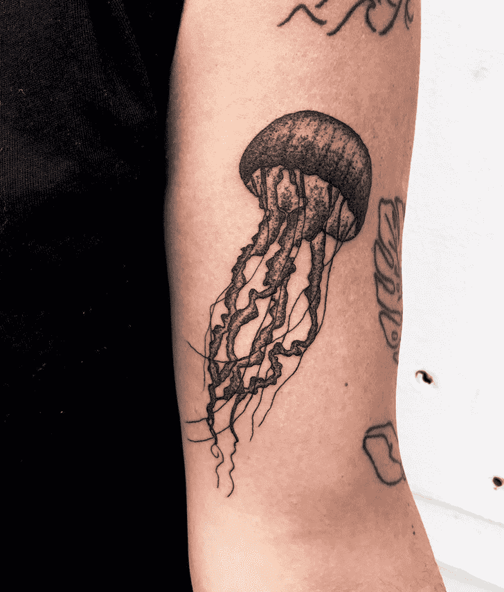 Jellyfish Tattoo Ink