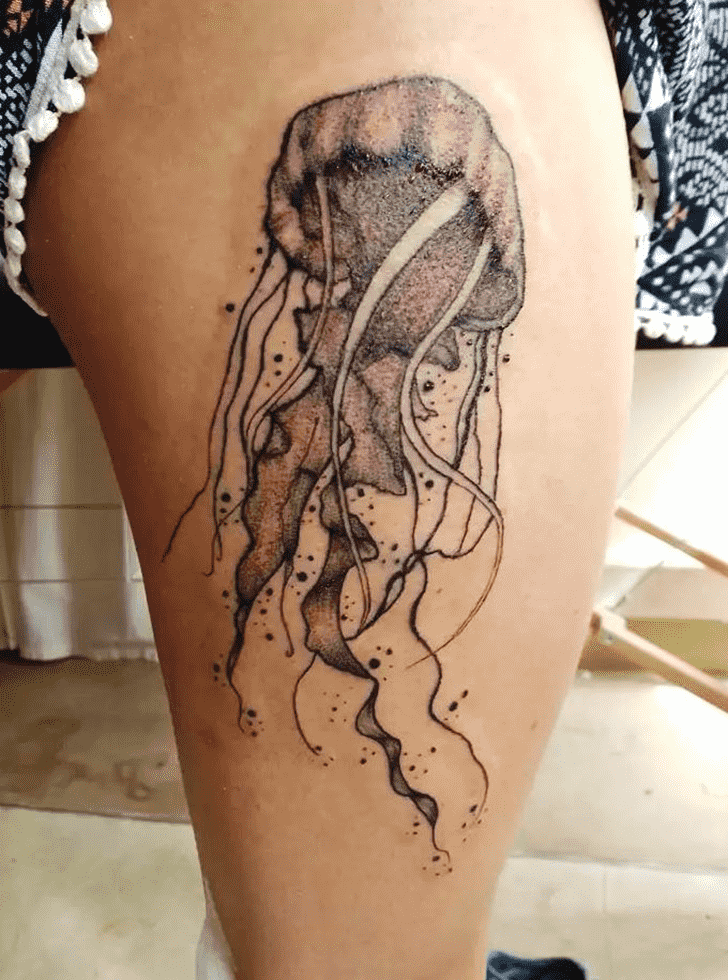 Jellyfish Tattoo Snapshot