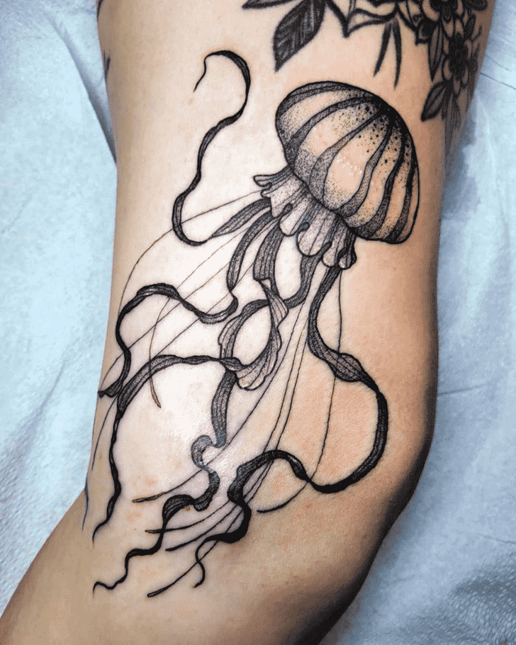 Jellyfish Tattoo Design Image