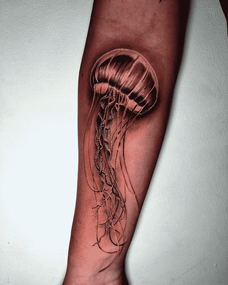 Jellyfish Tattoo Figure