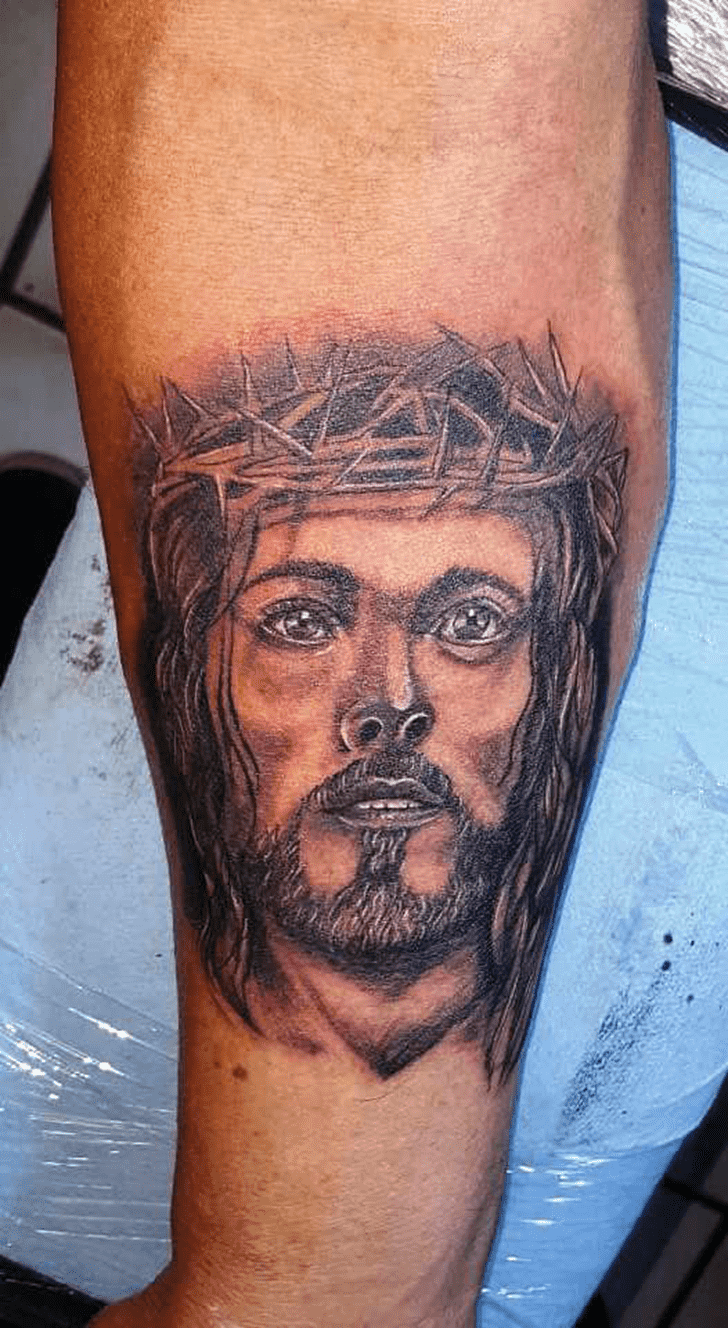 Jesus christ Tattoo Photograph