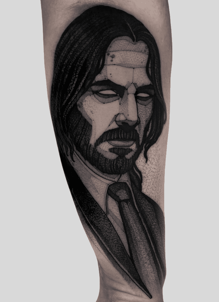 John Wick Tattoo Picture