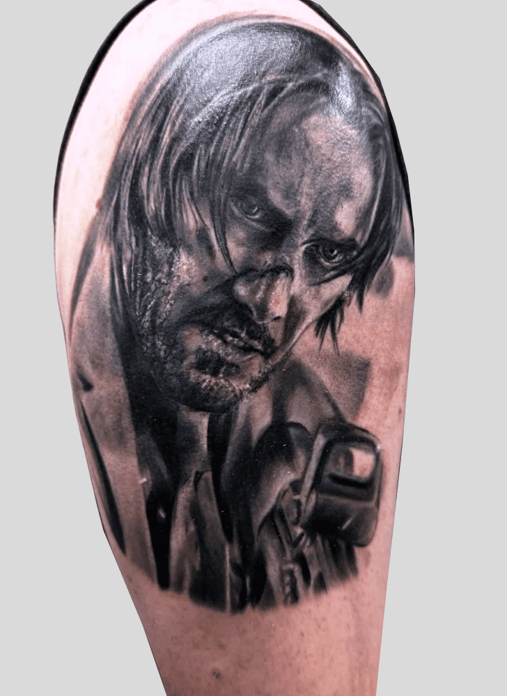 John Wick Tattoo Photo