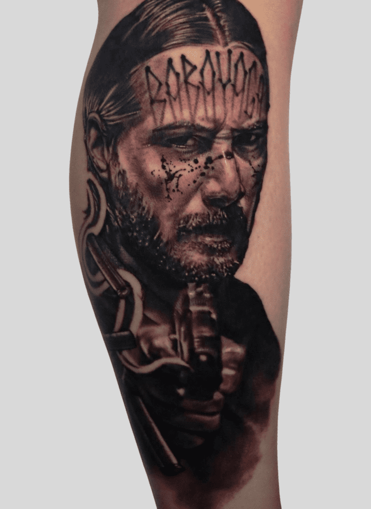 John Wick Tattoo Photos