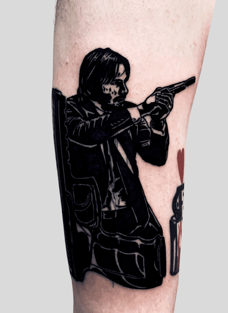 John Wick Tattoo Photograph