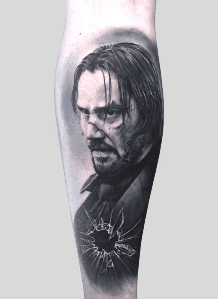 John Wick Tattoo Ink