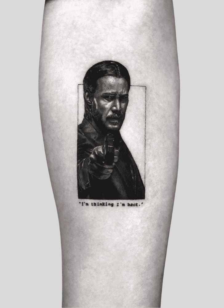 John Wick Tattoo Snapshot