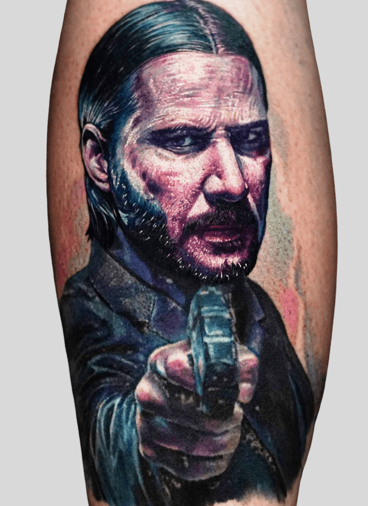 John Wick Tattoo Picture