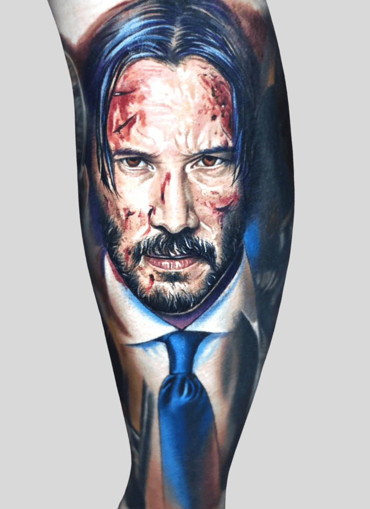 John Wick Tattoo Photo