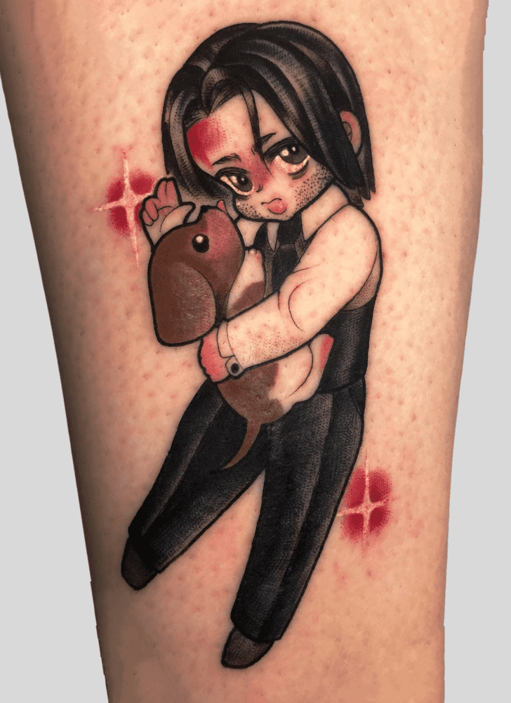 John Wick Tattoo Photos