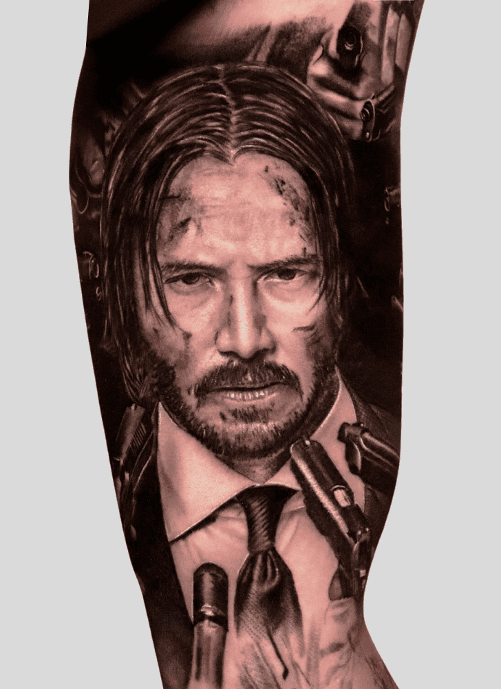 John Wick Tattoo Ink