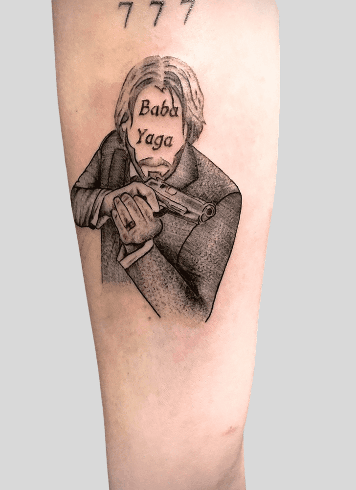 John Wick Tattoo Snapshot