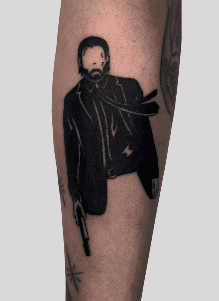 John Wick Tattoo Picture