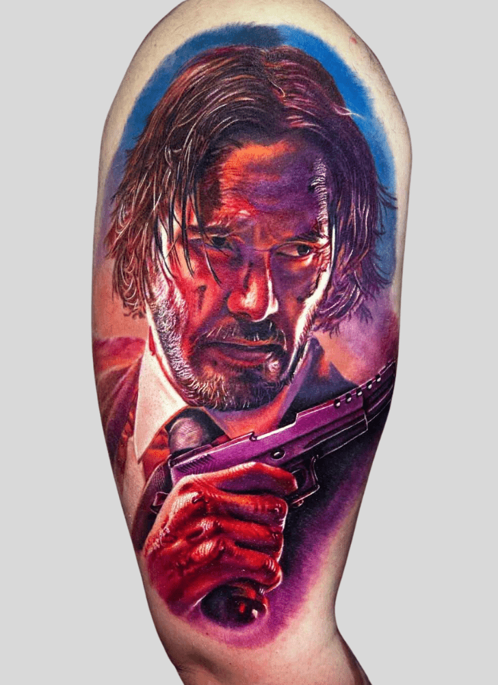 John Wick Tattoo Photo