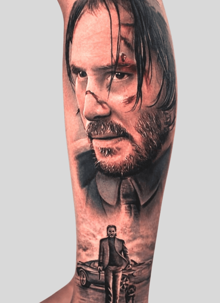 John Wick Tattoo Photos