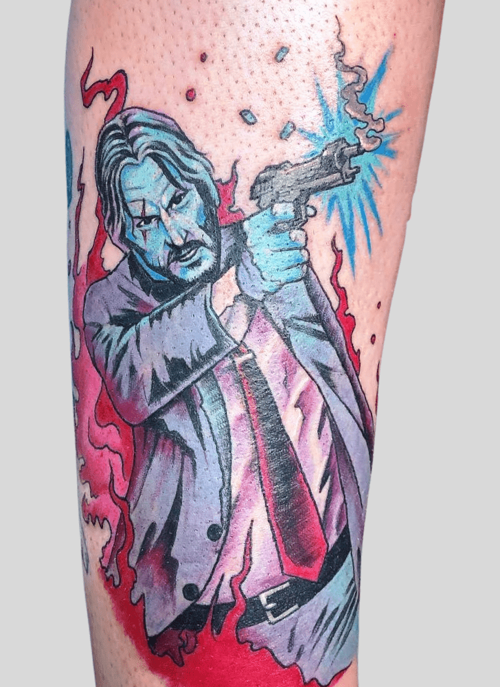 John Wick Tattoo Photograph