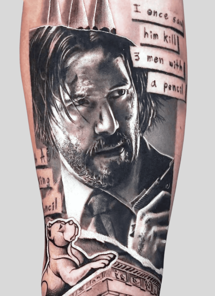 John Wick Tattoo Ink