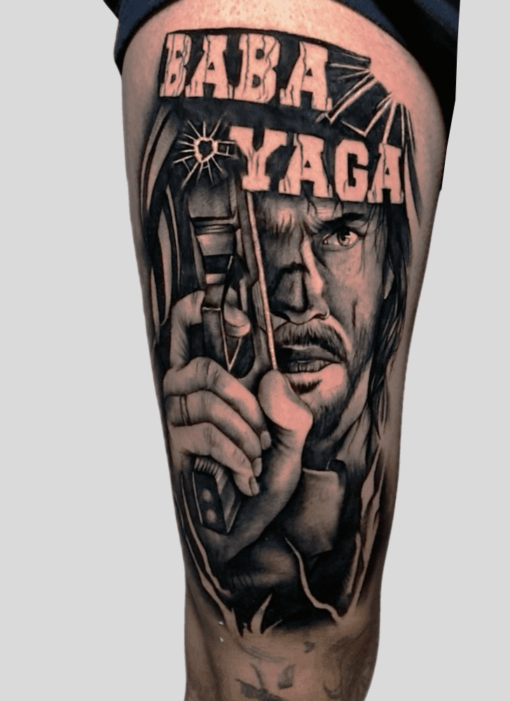 John Wick Tattoo Snapshot