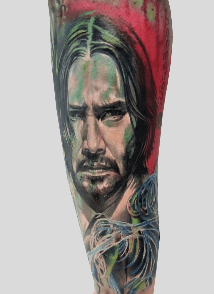 John Wick Tattoo Picture