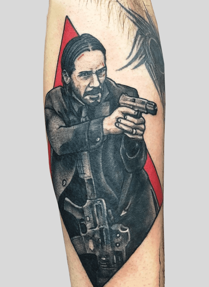 John Wick Tattoo Photo