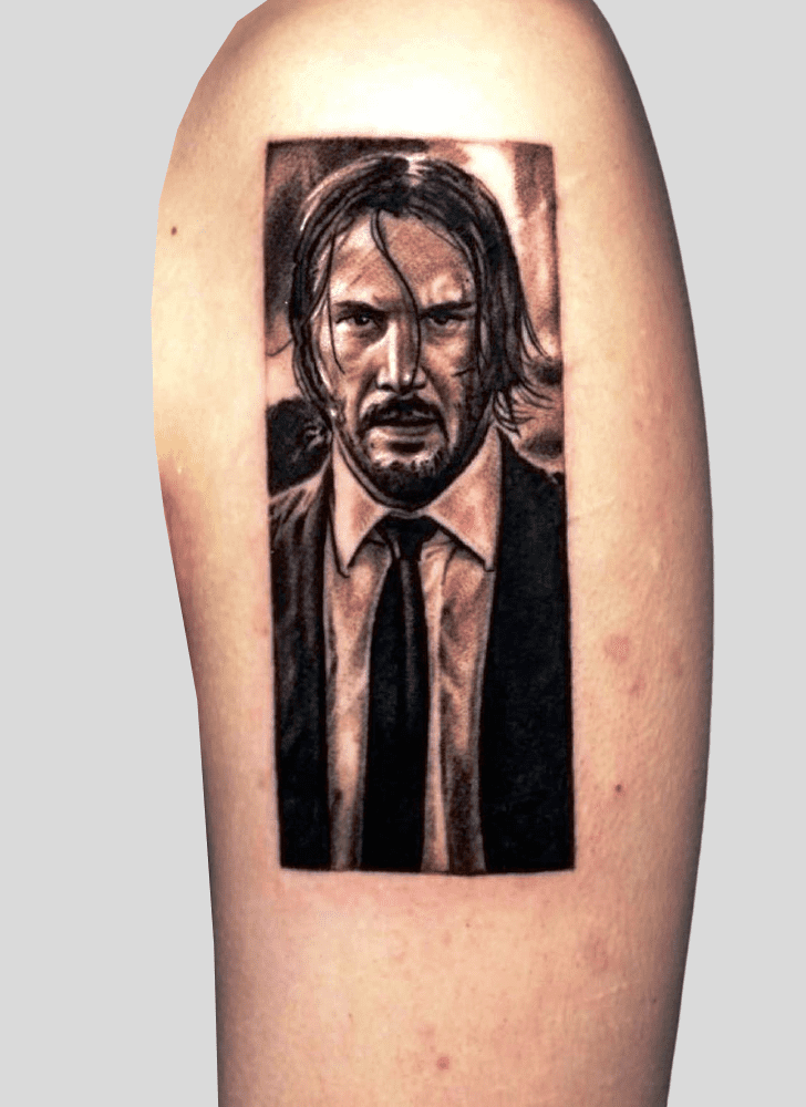 John Wick Tattoo Photos