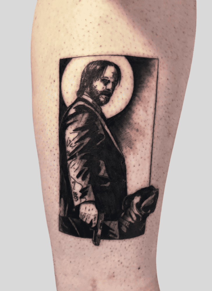 John Wick Tattoo Ink