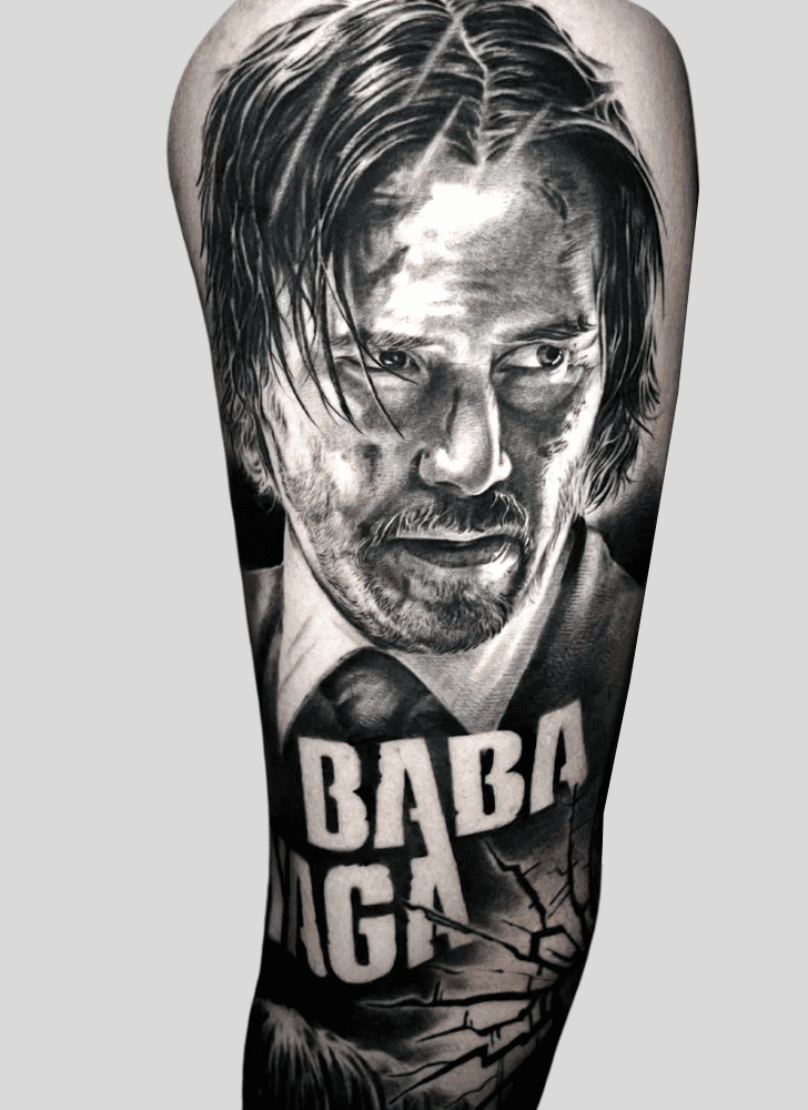 John Wick Tattoo Snapshot