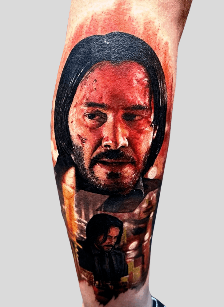 John Wick Tattoo Picture