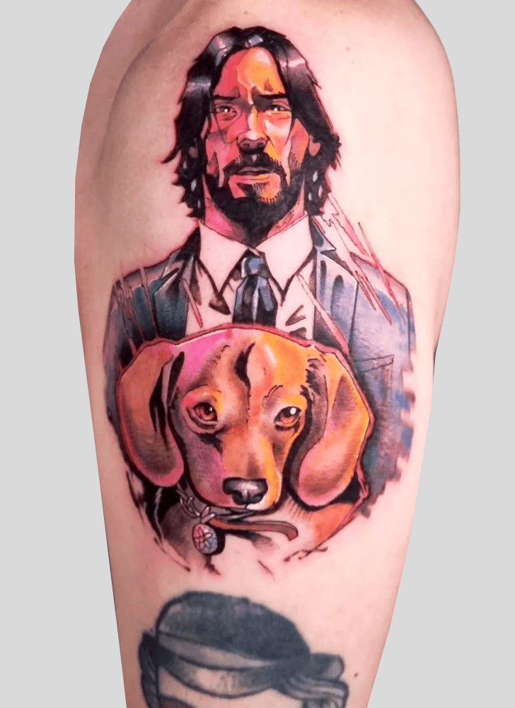 John Wick Tattoo Photo