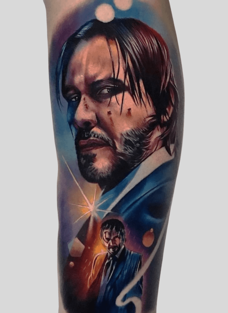 John Wick Tattoo Photos