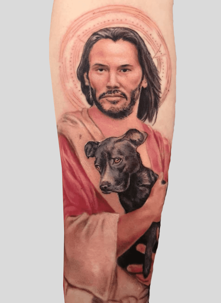 John Wick Tattoo Figure