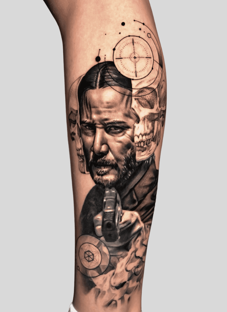 John Wick Tattoo Ink