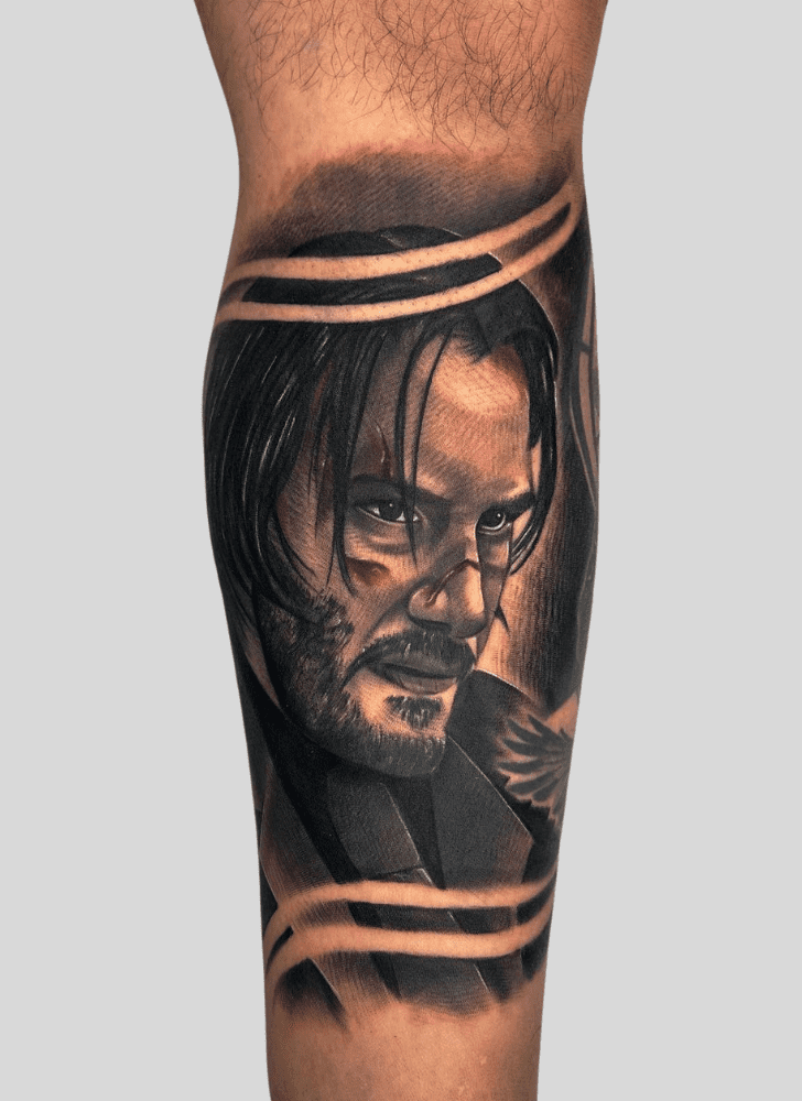 John Wick Tattoo Snapshot