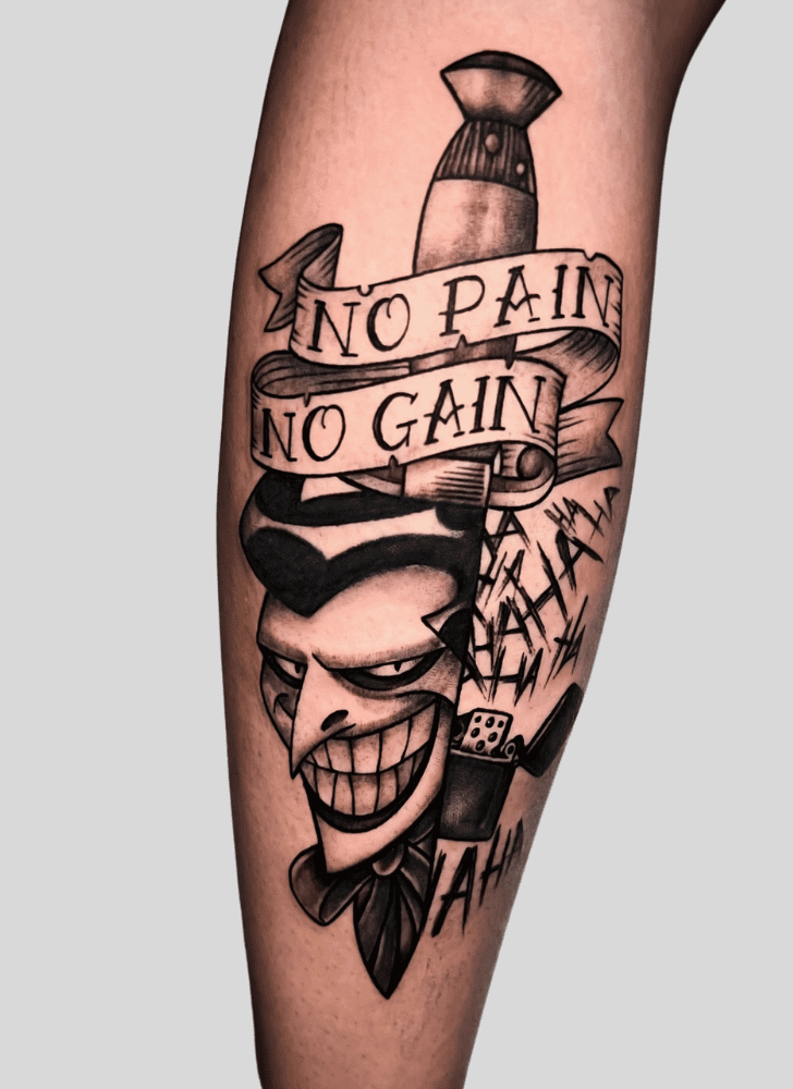 Joker Tattoo Photo