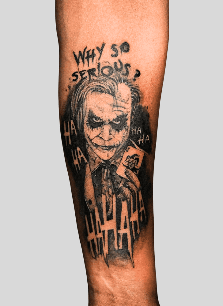 Joker Tattoo Photos