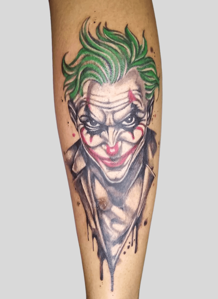 Joker Tattoo Figure