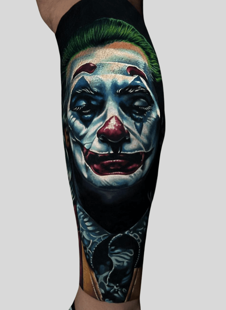 Joker Tattoo Ink