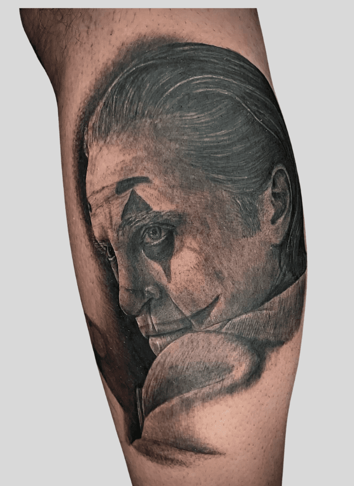 Joker Tattoo Snapshot