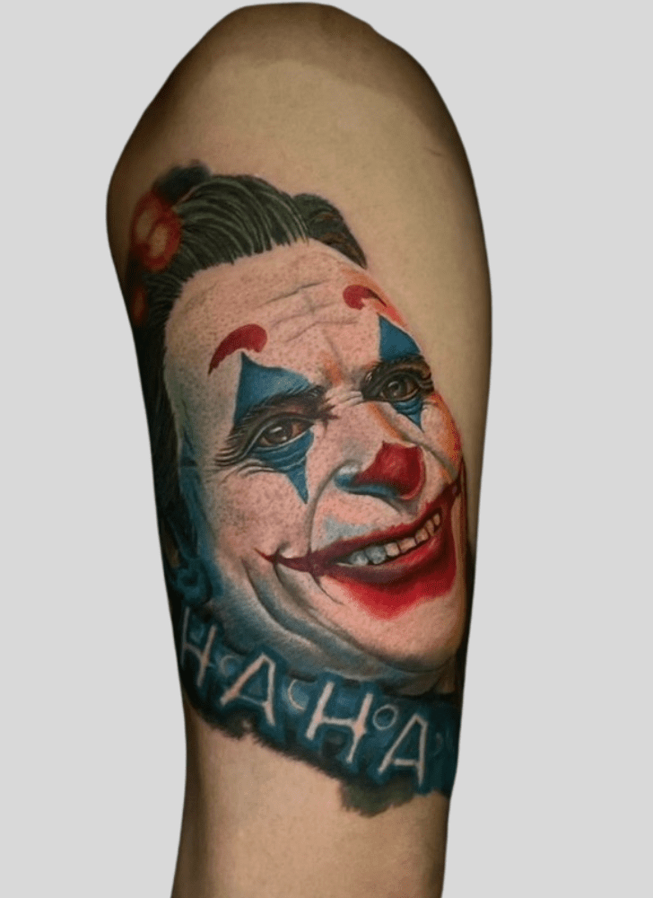 Joker Tattoo Design Image