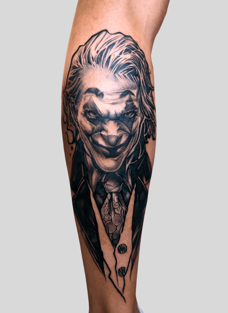 Joker Tattoo Picture